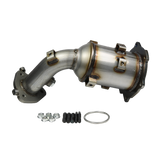 JDMSPEED For 04-08 Altima MT Maxima Quest Murano V6 Catalytic Converter Exhaust Pipe Set