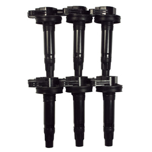 JDMSPEED SET OF 6 BRAND NEW IGNITION COIL FIT 3.7L 3.5L V6 UF553 DG520 7T4Z-12029-E C1595