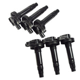 JDMSPEED SET OF 6 BRAND NEW IGNITION COIL FIT 3.7L 3.5L V6 UF553 DG520 7T4Z-12029-E C1595