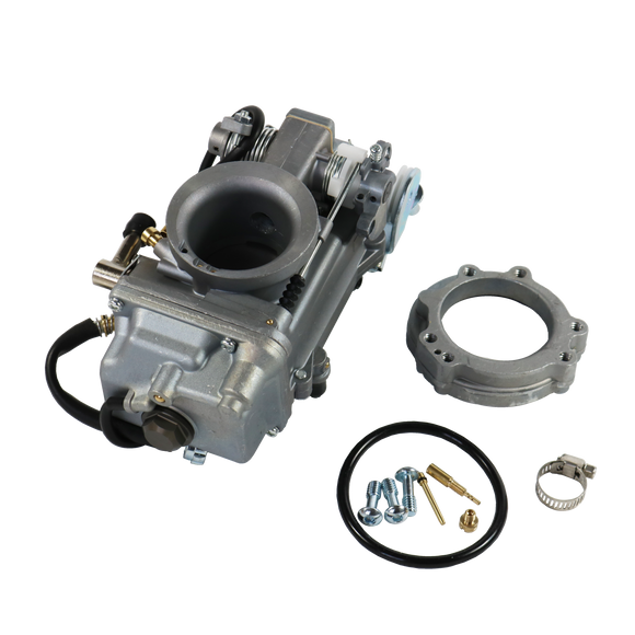 JDMSPEED NEW Easy Kit Twin Cam Evo Smoothbore Carburetor 42-18 42mm FITS HSR CARB