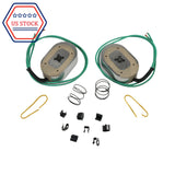 JDMSPEED NEW set of (2) 10" electric trailer brake magnet replacement kits - 21024