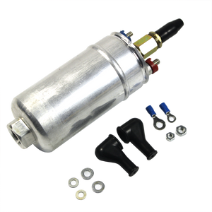 JDMSPEED Universal 12V 300LPH External Inline Fuel Pump Replacing For 0580254044
