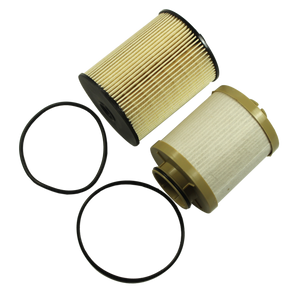 JDMSPEED New Fuel Filters FD4617 For Ford Powerstroke F-250 F-350 F-450 Super Duty 6.4L