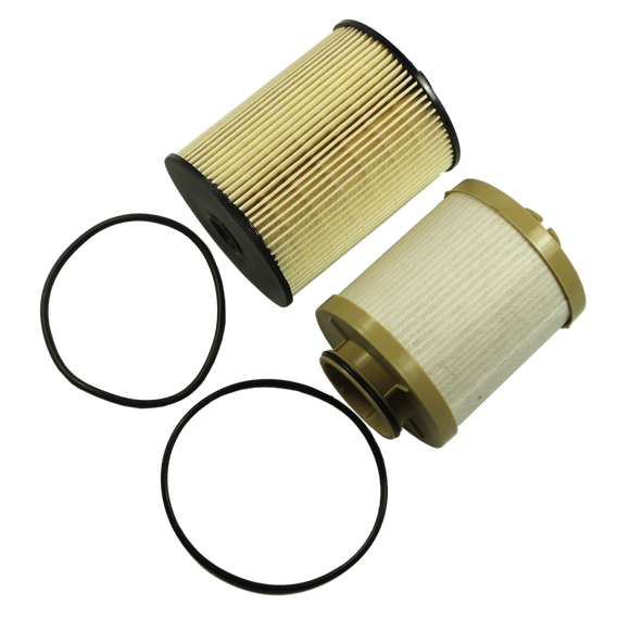 JDMSPEED New Fuel Filters FD4617 For Ford Powerstroke F-250 F-350 F-450 Super Duty 6.4L