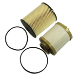 JDMSPEED New Fuel Filters FD4617 For Ford Powerstroke F-250 F-350 F-450 Super Duty 6.4L