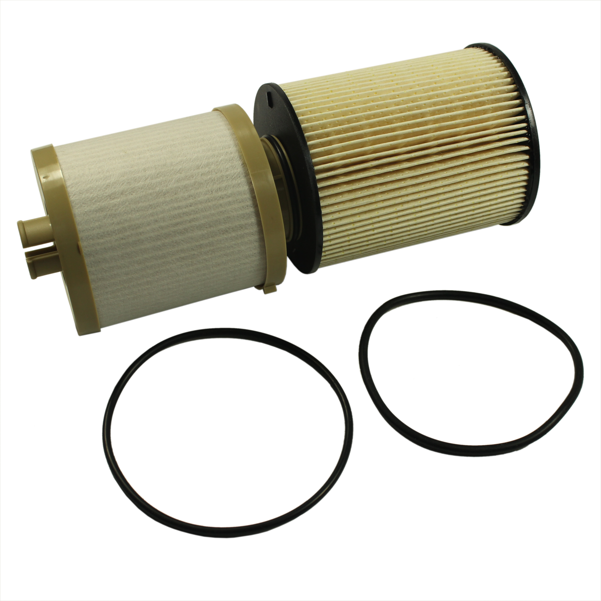 JDMSPEED New Fuel Filters FD4617 For Ford Powerstroke F-250 F-350 F-45 ...