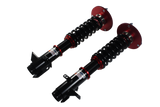 JDMSPEED Red Adj Racing Coilovers Struts For 03-05 Dodge Neon SRT-4 2.4L Shocks Spring