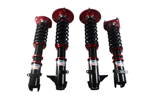 JDMSPEED Red Adj Racing Coilovers Struts For 03-05 Dodge Neon SRT-4 2.4L Shocks Spring