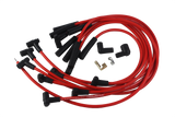 JDMSPEED New Red BBC Big Block Chevy 454 Spark Plug Wires Set HEI STR Over Valve Cover