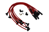 JDMSPEED New Red BBC Big Block Chevy 454 Spark Plug Wires Set HEI STR Over Valve Cover