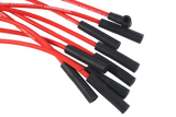 JDMSPEED New Red BBC Big Block Chevy 454 Spark Plug Wires Set HEI STR Over Valve Cover