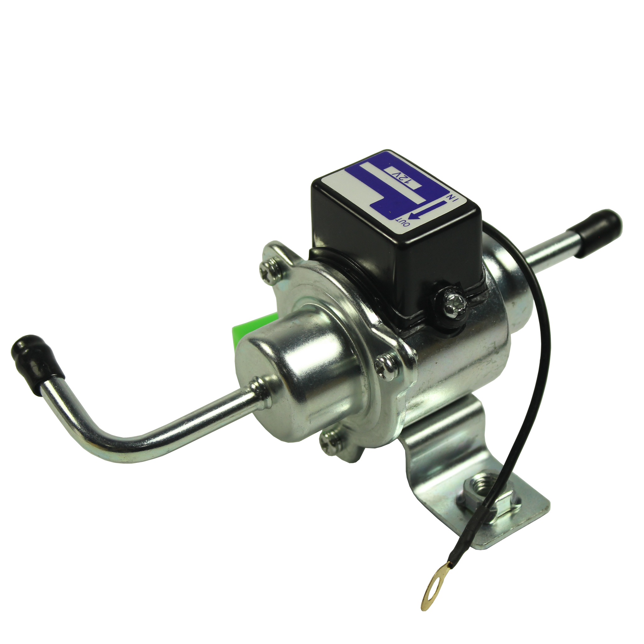 JDMSPEED New Universal 12V Electric Fuel Pump Low Pressure Gas Diesel –  JDMSPEED Motor