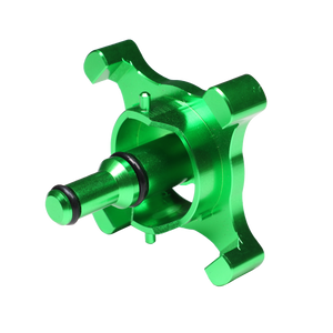 JDMSPEED Green Billet Aluminum Fuel Drain Valve Fits 17-20 Ford Powerstroke 6.7L Diesel