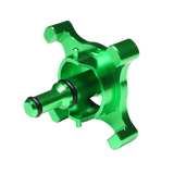 JDMSPEED Green Billet Aluminum Fuel Drain Valve Fits 17-20 Ford Powerstroke 6.7L Diesel