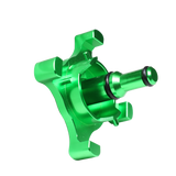 JDMSPEED Green Billet Aluminum Fuel Drain Valve Fits 17-20 Ford Powerstroke 6.7L Diesel