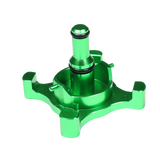 JDMSPEED Green Billet Aluminum Fuel Drain Valve Fits 17-20 Ford Powerstroke 6.7L Diesel