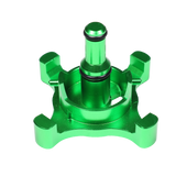 JDMSPEED Green Billet Aluminum Fuel Drain Valve Fits 17-20 Ford Powerstroke 6.7L Diesel