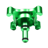 JDMSPEED Green Billet Aluminum Fuel Drain Valve Fits 17-20 Ford Powerstroke 6.7L Diesel