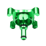 JDMSPEED Green Billet Aluminum Fuel Drain Valve Fits 17-20 Ford Powerstroke 6.7L Diesel