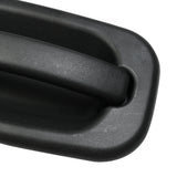 JDMSPEED Door Handle Outside Exterior Black Front Passenger Right RH for Chevy GMC Truck