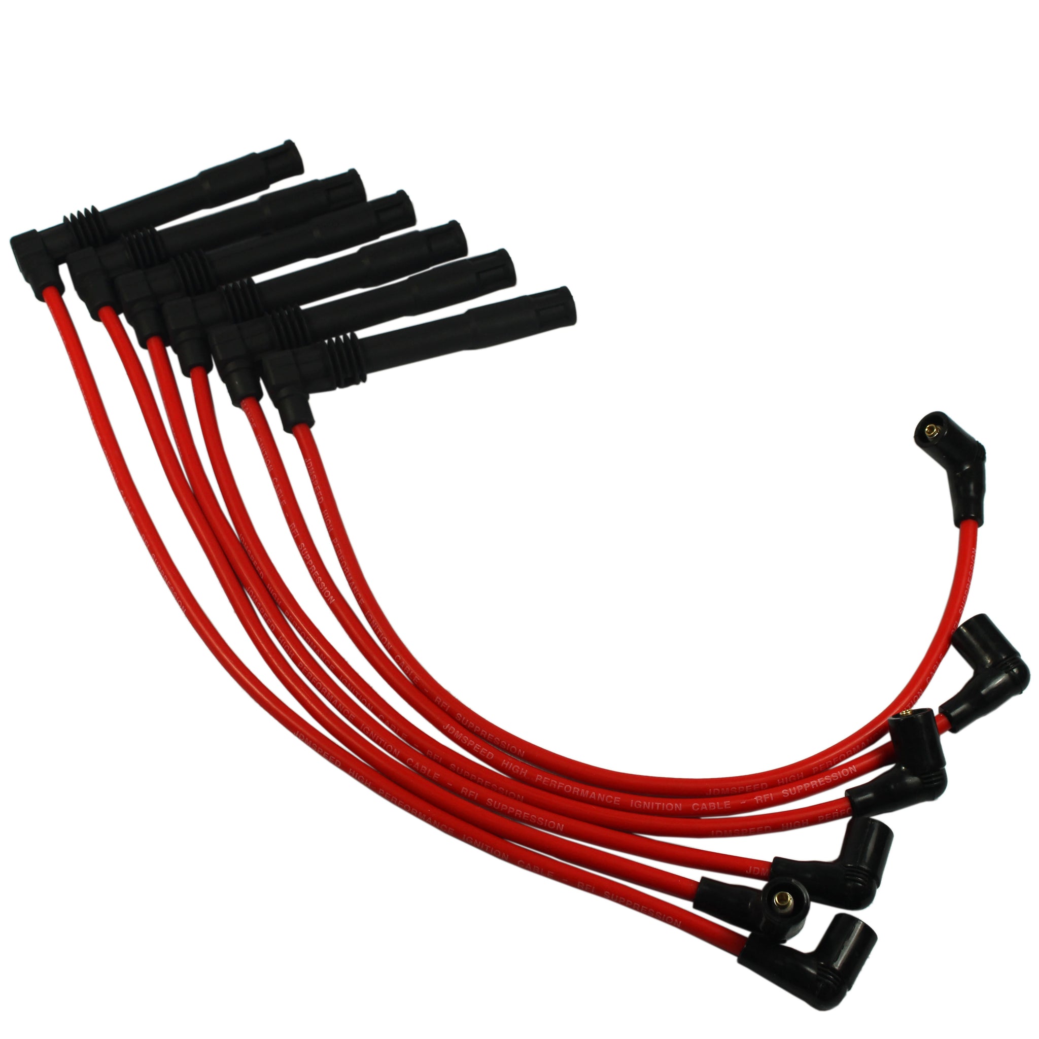 JDMSPEED Red Spark Plug Wire Set for Volkswagen Passat Audi A4 A6 2.8L –  JDMSPEED Motor