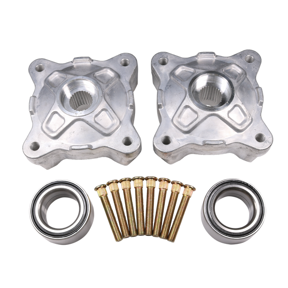 JDMSPEED Bearings Front Left Right Wheel Hubs W/Studs Fits Polaris RZR 800 EFI 2008-2014