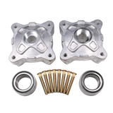 JDMSPEED Bearings Front Left Right Wheel Hubs W/Studs Fits Polaris RZR 800 EFI 2008-2014