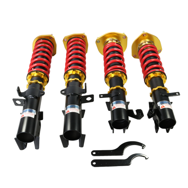 JDMSPEED 4PCS Coilovers Struts Suspension For 88-99 Toyota 
