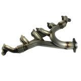 JDMSPEED Stainless Steel Exhaust Manifold & Gasket Kit For Wrangler Grand Cherokee 4.0L