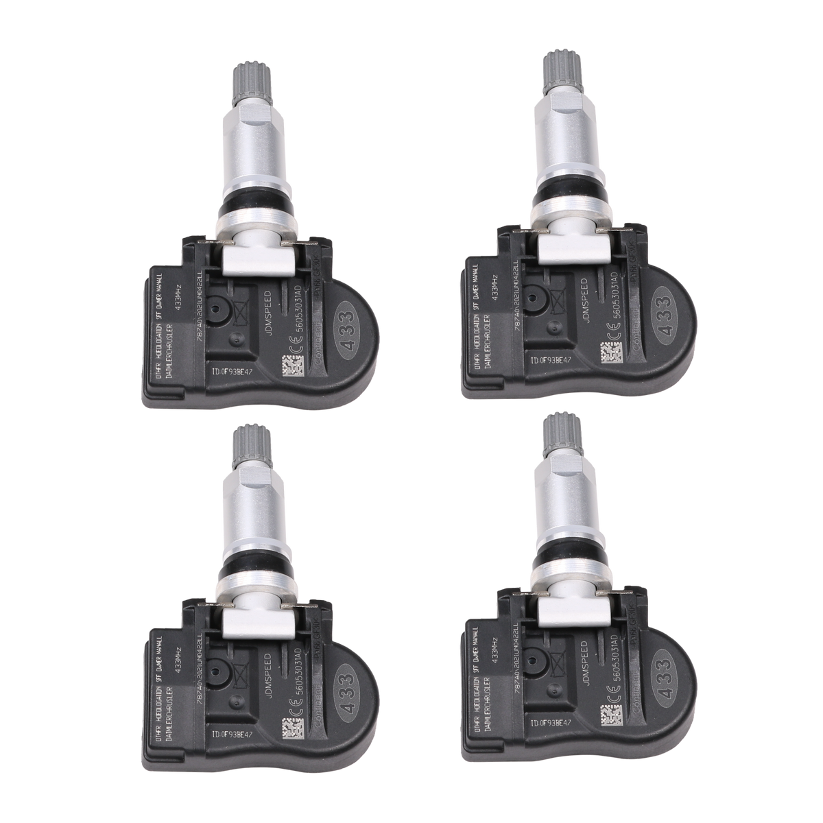 JDMSPEED 4pcs For Dodge Grand Caravan 2008-2012 Tire Pressure Sensor T ...