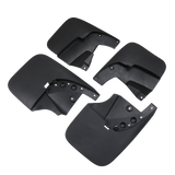 JDMSPEED Mud Flaps Splash Guards Front & Rear For 2007-2013 Toyota Tundra w/o Wheel Lips