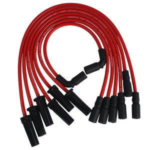 JDMSPEED Silicone Spark Plug Wires For 1999-2007 Sierra 1500 Silverado 1500 4.3L