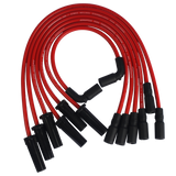 JDMSPEED Silicone Spark Plug Wires For 1999-2007 Sierra 1500 Silverado 1500 4.3L