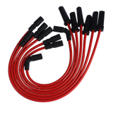 JDMSPEED Silicone Spark Plug Wires For 1999-2007 Sierra 1500 Silverado 1500 4.3L