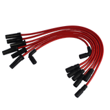 JDMSPEED Silicone Spark Plug Wires For 1999-2007 Sierra 1500 Silverado 1500 4.3L