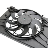 JDMSPEED New Radiator AC Condenser Cooling Fan For Chevy Cruze 11-15 Buick Verano 12-17