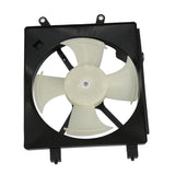 JDMSPEED A/C Condenser Radiator Cooling Fan Assembly For 2001-2005 Honda Civic 1.7L