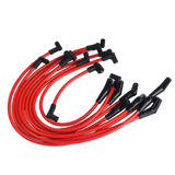 JDMSPEED Red Cap HEI Ignition Distributor and Plug Wires For Small Block Ford 289-302