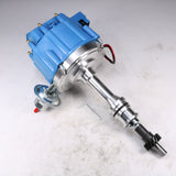 JDMSPEED  Ignition Distributor 7500RPM For Cleveland 400 429 460 Ford 351C 351M HEI PE332U