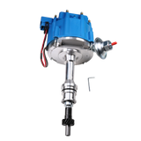 JDMSPEED For SBF Small Block Ford 351W Windsor HEI Distributor w/ 65k Coil One Wire Blue