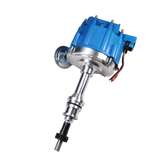JDMSPEED For SBF Small Block Ford 351W Windsor HEI Distributor w/ 65k Coil One Wire Blue