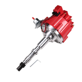 JDMSPEED For AMC Jeep CJ5 CJ7 304 360 390 401 V8 HEI Distributor 65K Volt Coil Red Cap