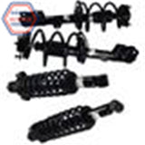 JDMSPEED Quick Complete Struts Assembly &Shocks Absorbers kit Fits 2007-2015 Jeep Patriot