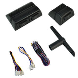 JDMSPEED Universal 2 Door Roll Up Electric Power Window Conversion Lift Regul Switch Kit