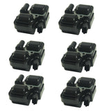 JDMSPEED Set Of 6 Ignition Spark Coil Coils UF-359 For Mercedes-Benz C CL CLK ML Class